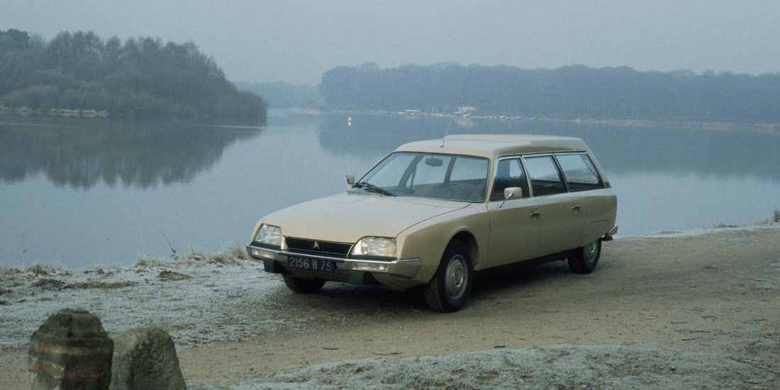 Citroën CX hace 40 años